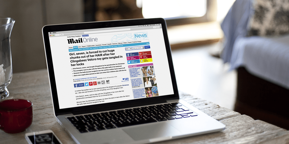 The Power of Social Media (and the Vitriol of Daily Mail Readers!)