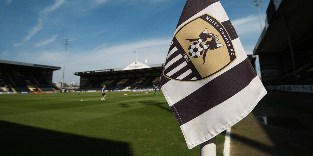 Tom Keeps His Eye On The Ball with Notts County Football in the Community!