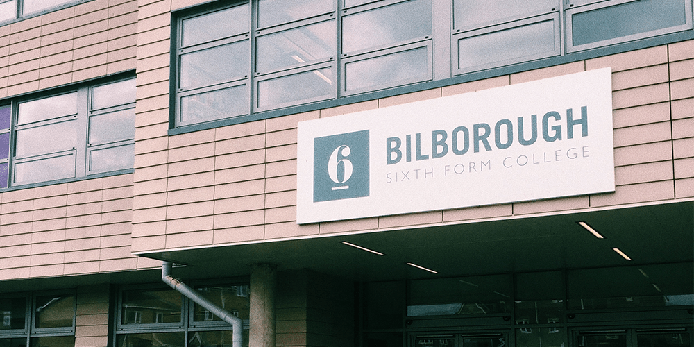 Mitch Introduces Sixth Formers to Graphic Design at Bilborough College