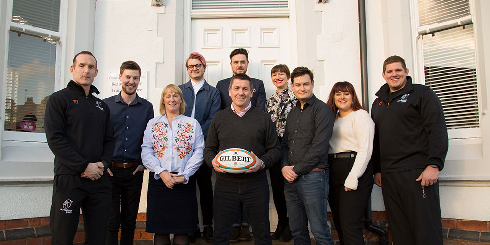 We Continue To Be ‘Part Of The Team’ After Being Named Marketing Partner Of Nottingham Rugby Club For The 2018/19 Season!