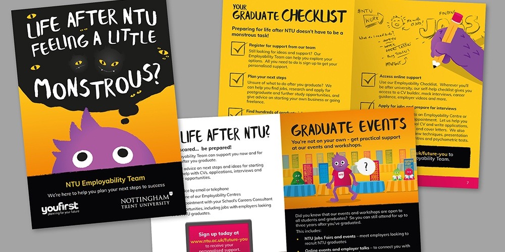 Our Monsters Campaign for Nottingham Trent University Wins Gold at the Prestigious Heist Awards!