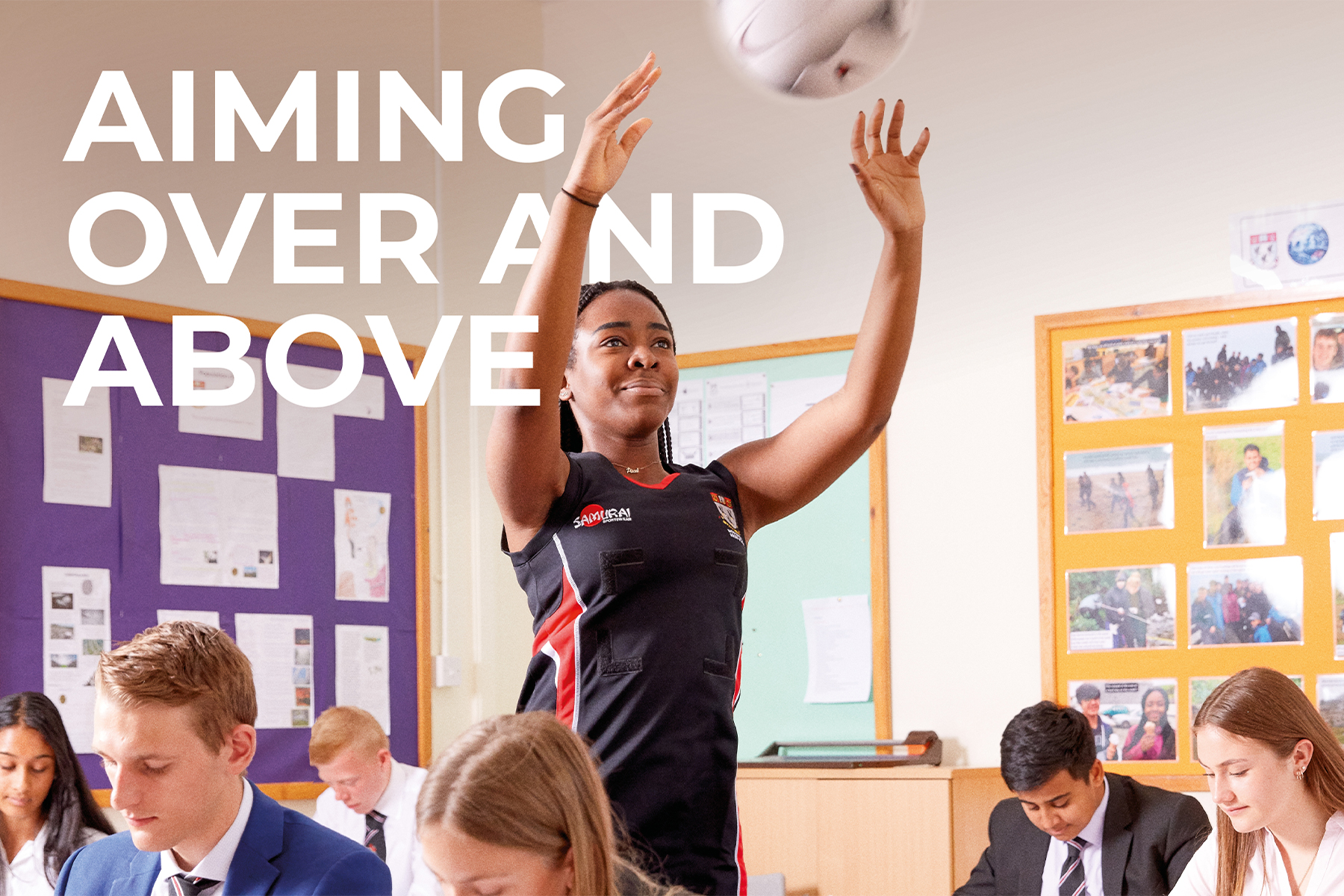 Nottingham High School Marketing Imagery