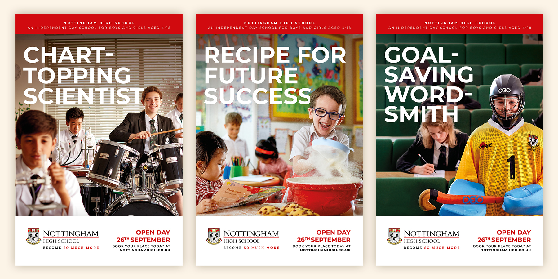 Nottingham High School Posters