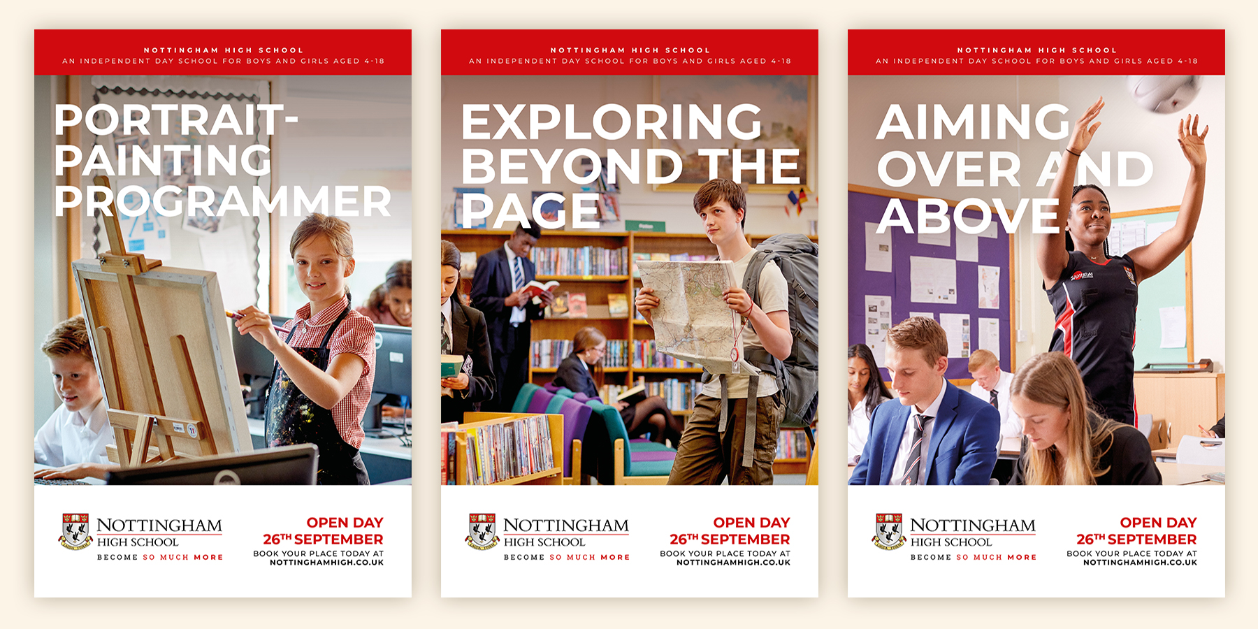 Nottingham High School Posters