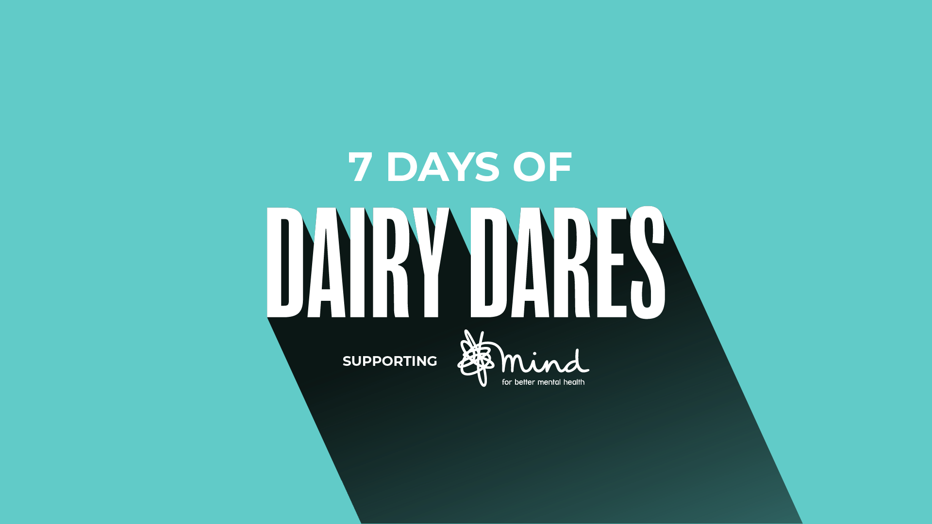 ‘Dairy Dares’ face their fears to raise money for mental health charity, Mind