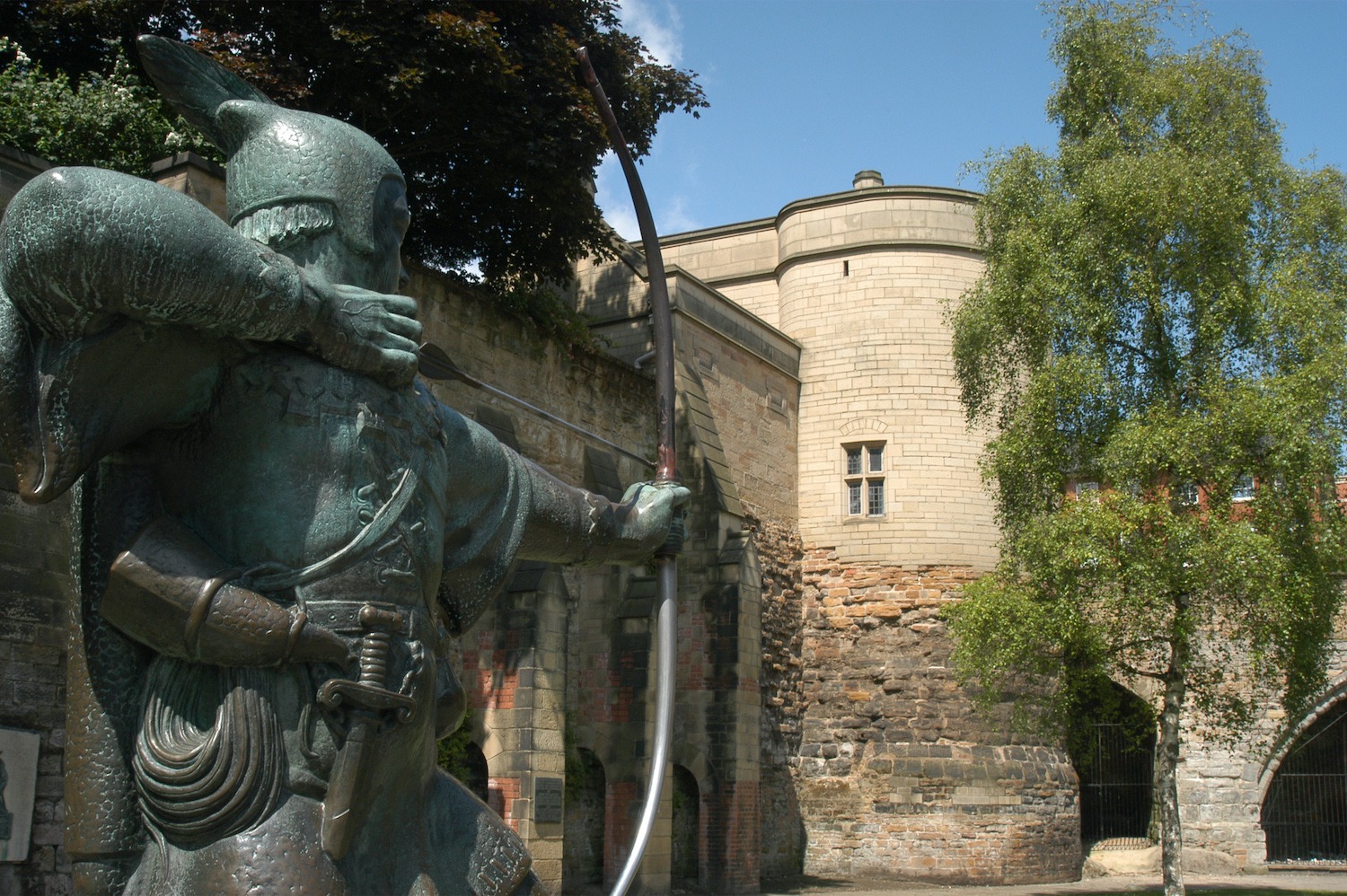 History in the making as we partner with Nottingham Castle