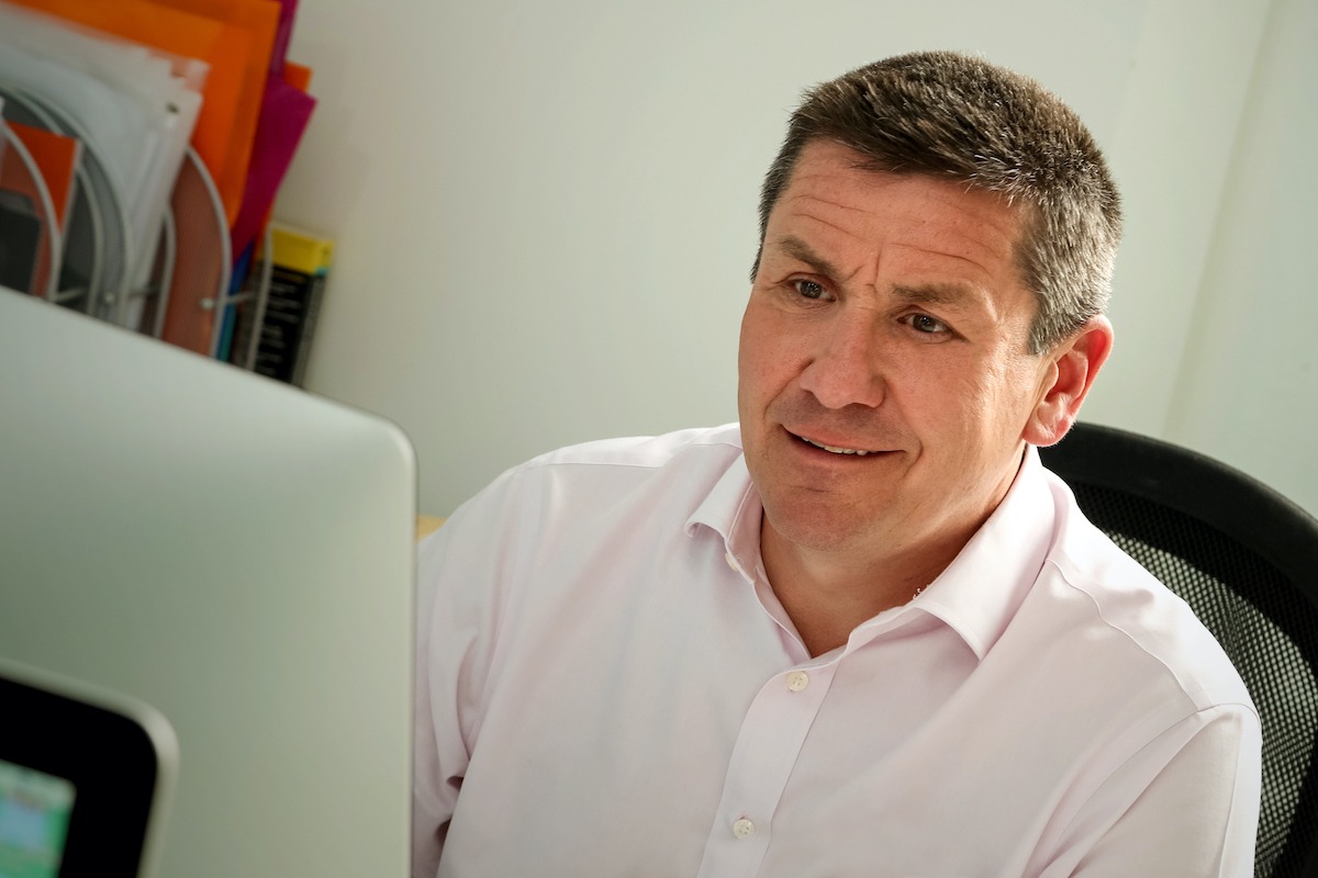 Nigel unveiled as the new President of Nottingham City Business Club