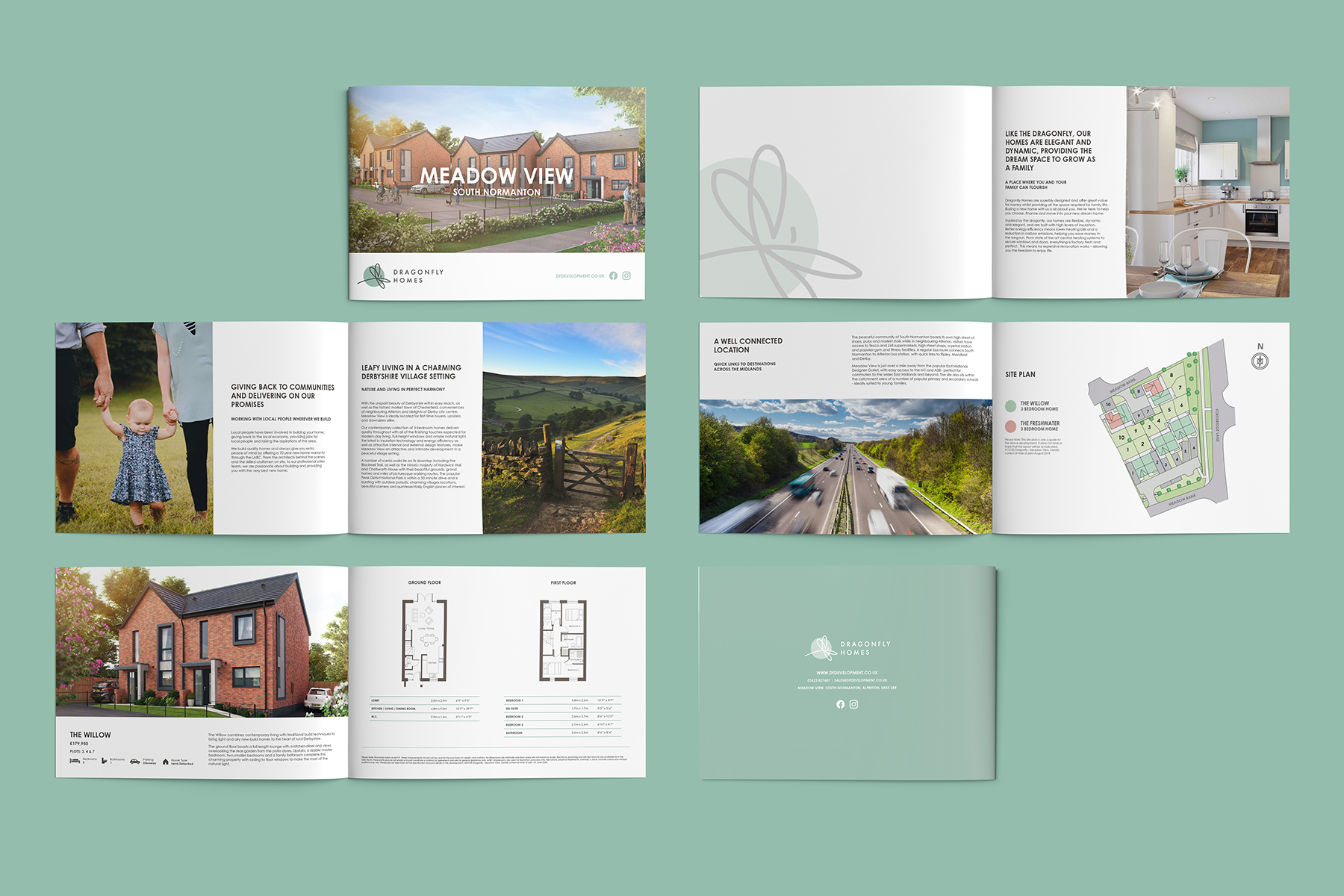 Dragonfly Homes Brochure