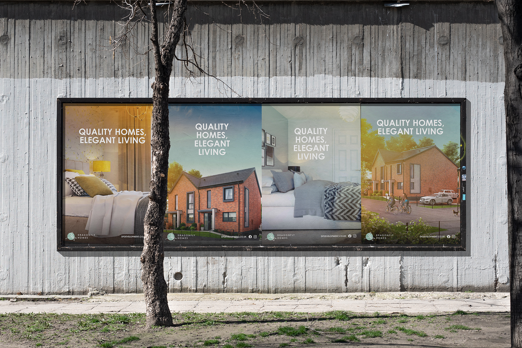 Dragonfly Homes Posters