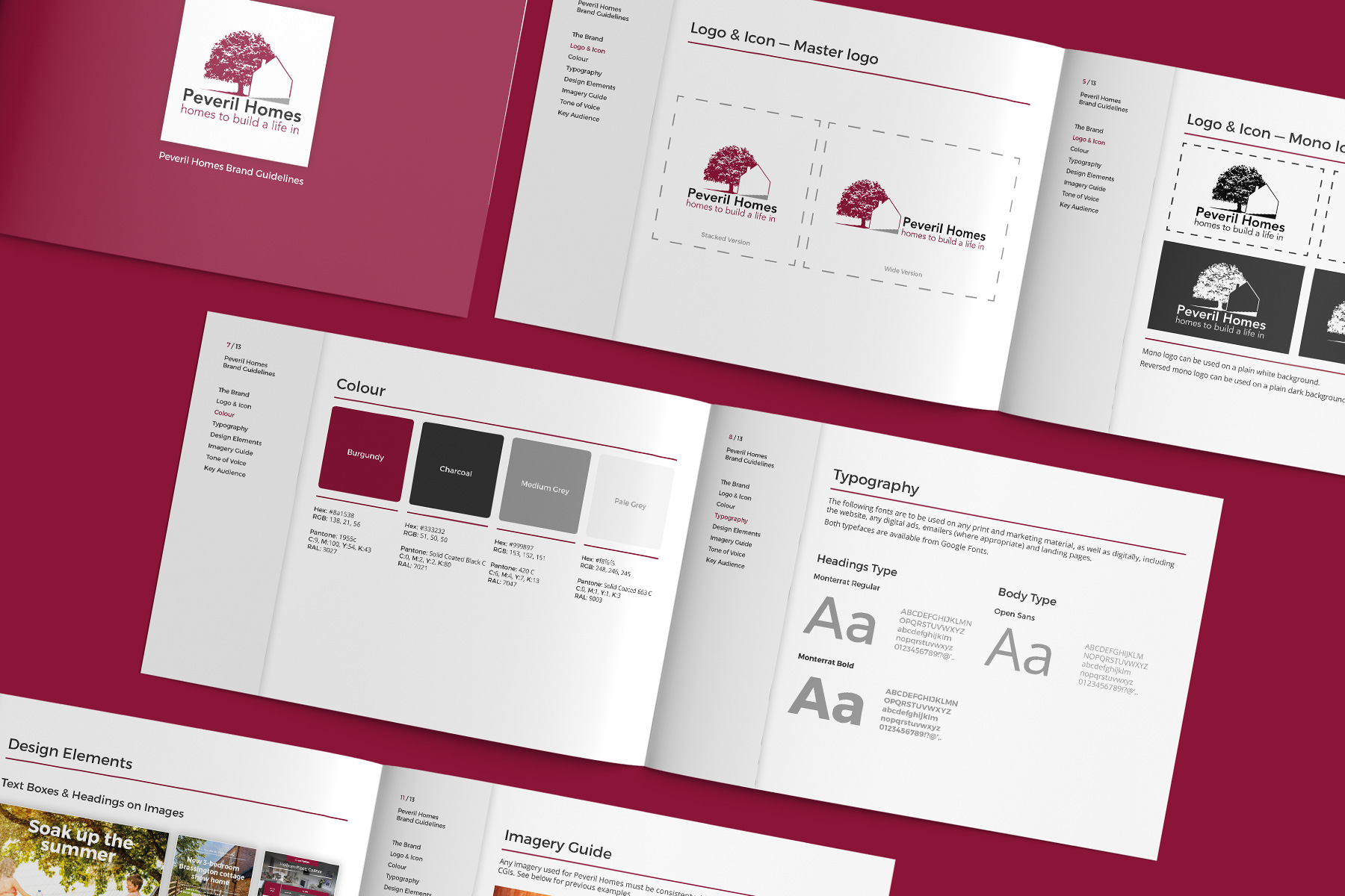 Peveril Brand Guidelines