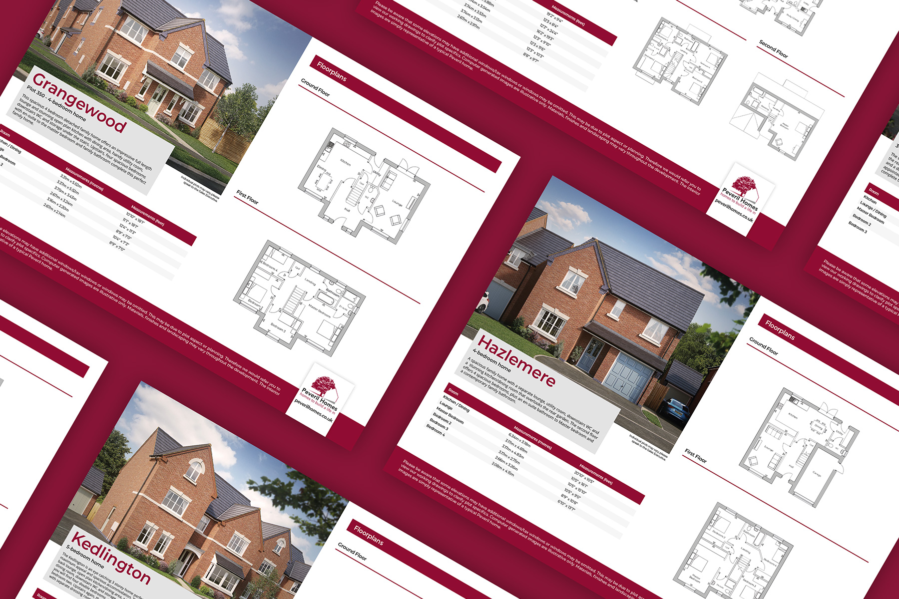 Peveril Brand Collateral