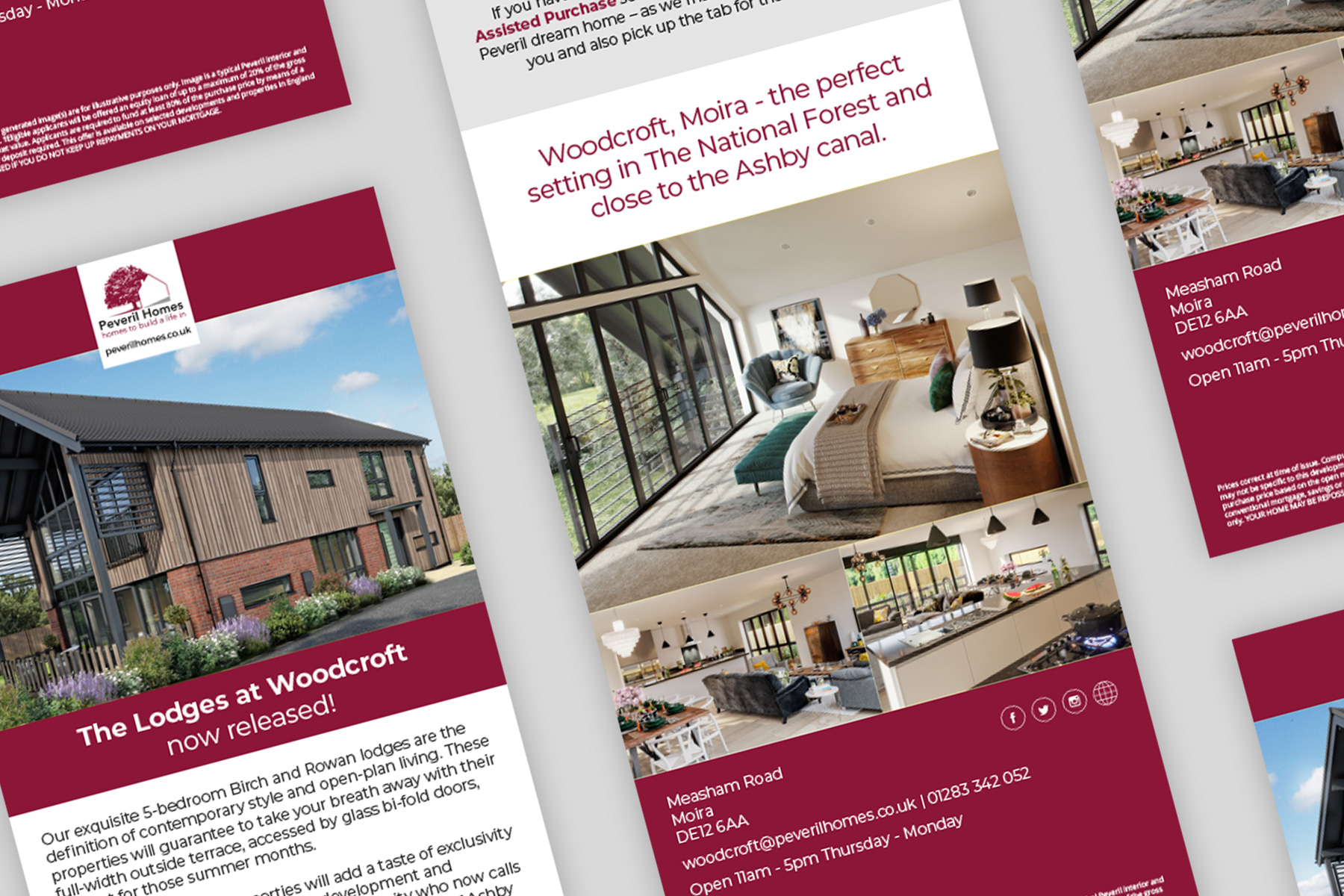 Peveril Brand Custom HTML Emailers