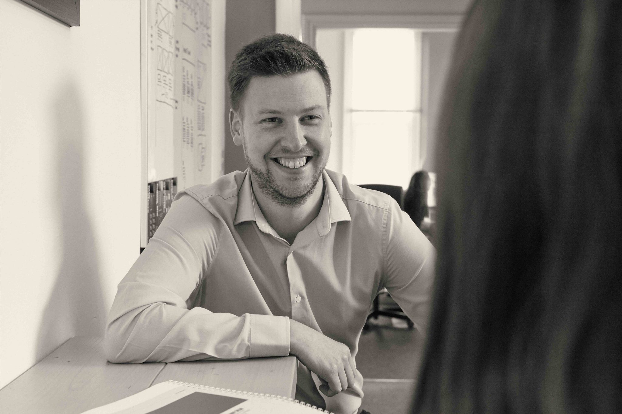 Account Director Tom set to sleep outdoors for a night as part of nationwide CEO Sleepout