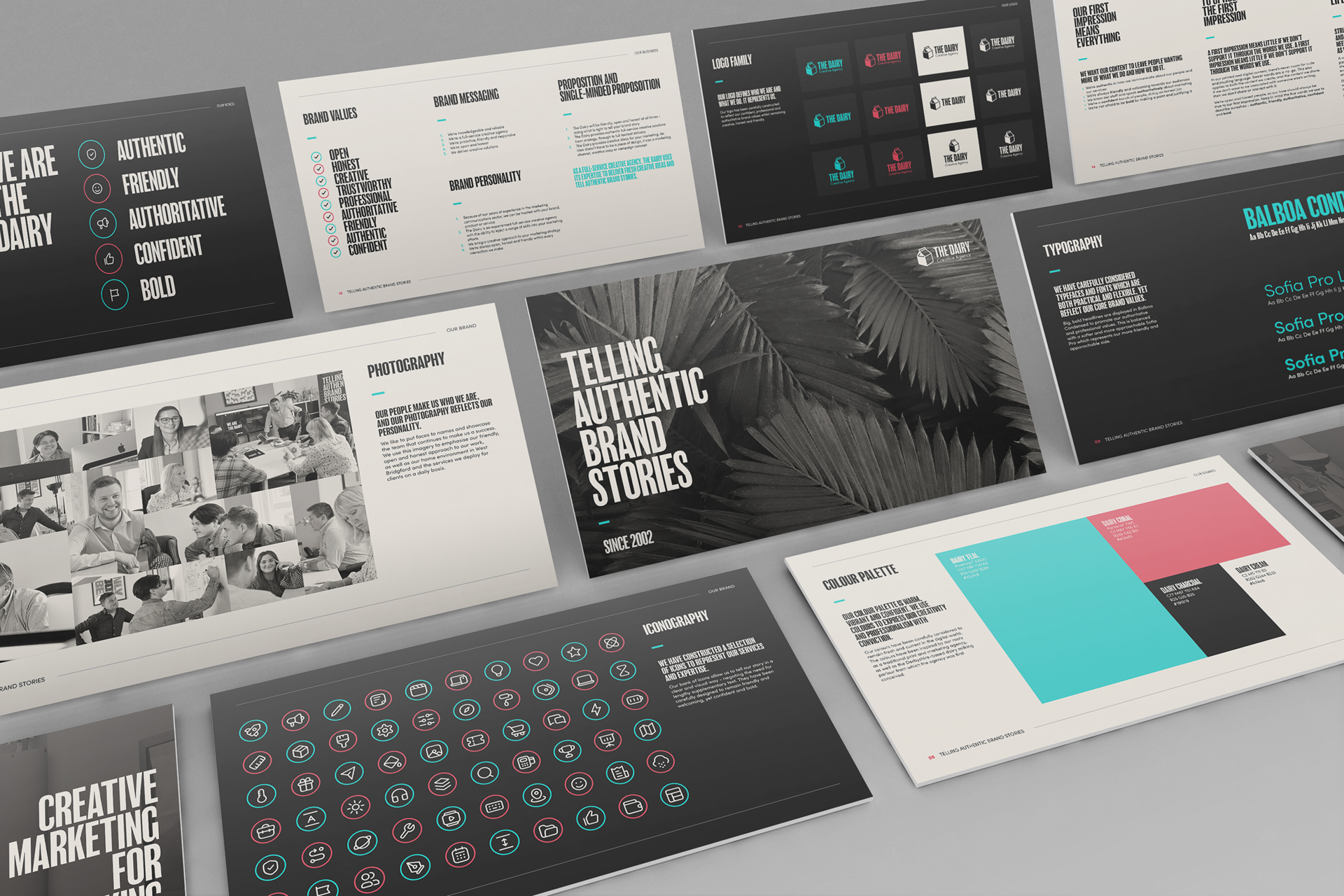 What are brand guidelines and why are they important?